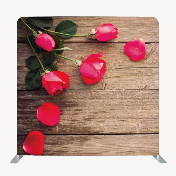 8ft x 8ft Wall Wedding Party Pillow Tension Fabric Backdrop Only