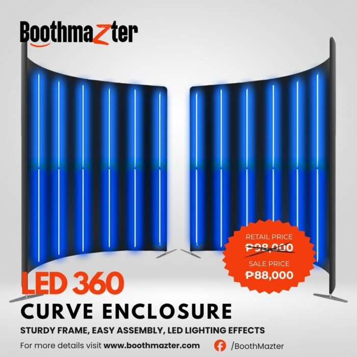 LED Curve Enclosure