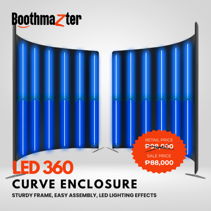 LED Curve Enclosure
