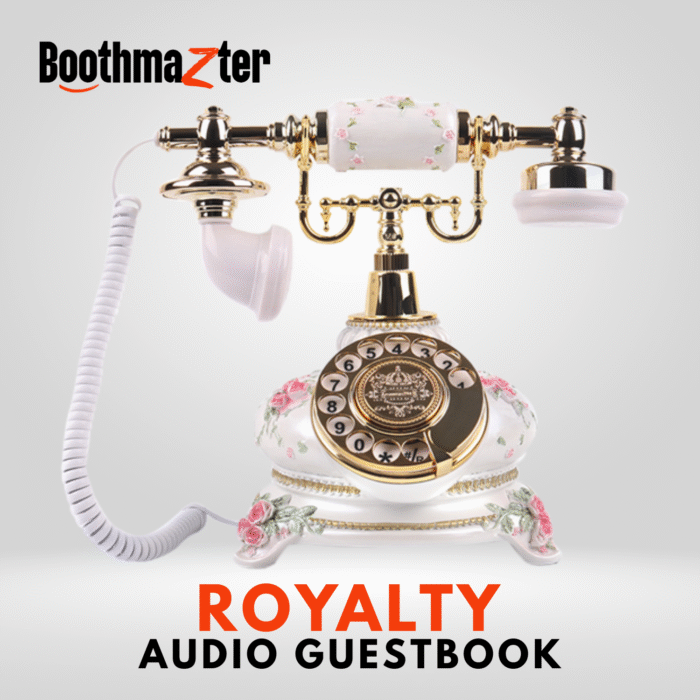Royalty Audio Guestbook